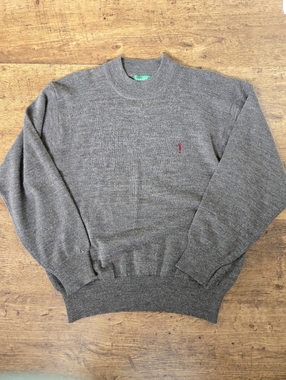 Casual wool blend sweater
